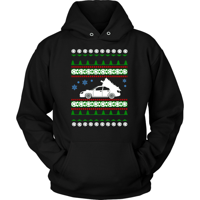 Japanese Car WRX STI Blobeye Ugly Christmas Sweater, hoodie and long sleeve t-shirt sweatshirt