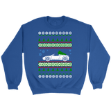 Electric Car Tesla Roadster ugly christmas sweater, hoodie and long sleeve t-shirt sweatshirt