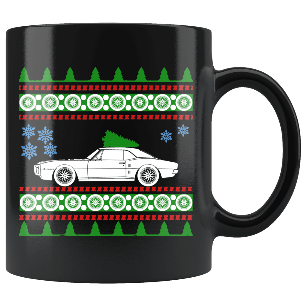 1967 Pontiac Firebird Christmas Sweater Mug