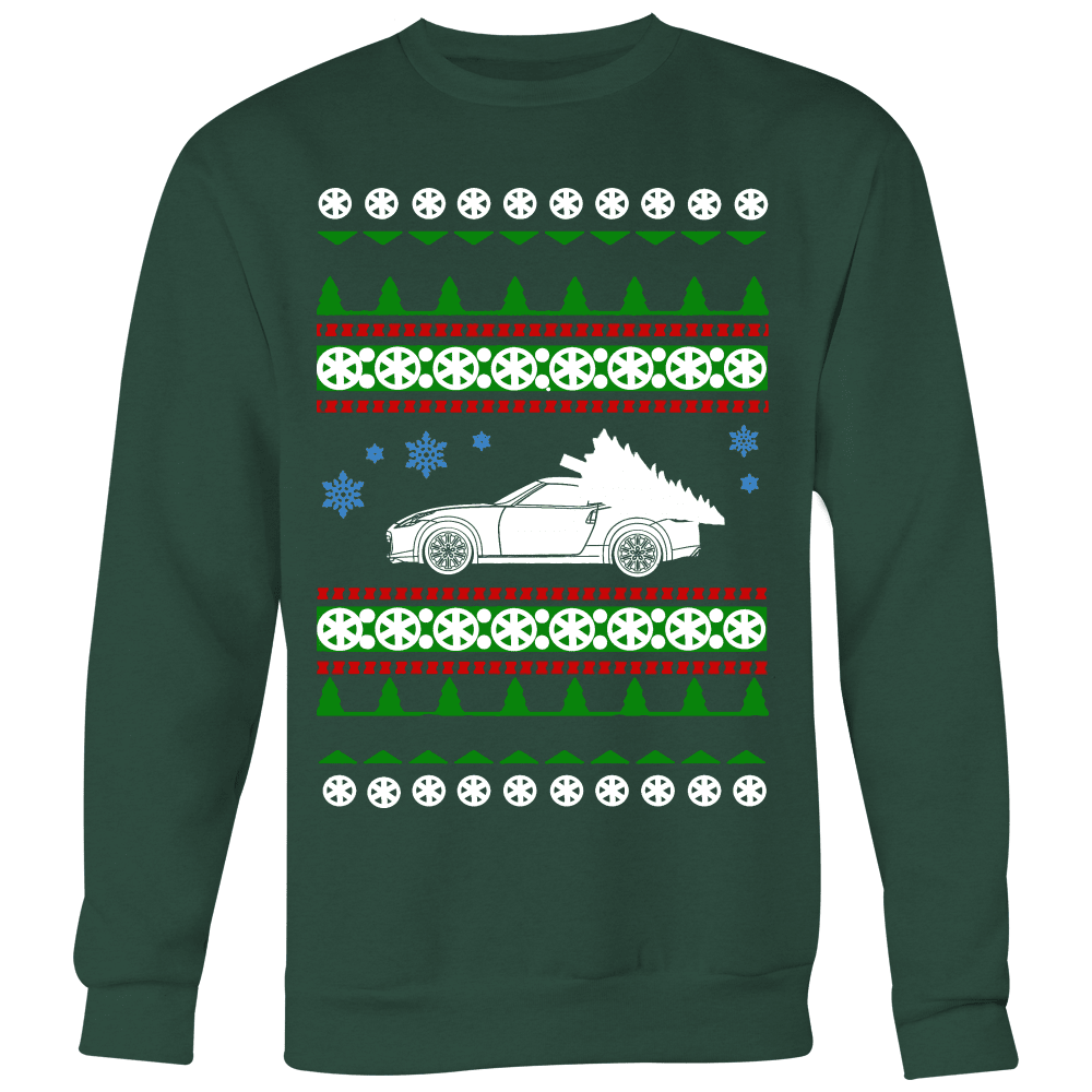 nissan 370z ugly christmas sweater