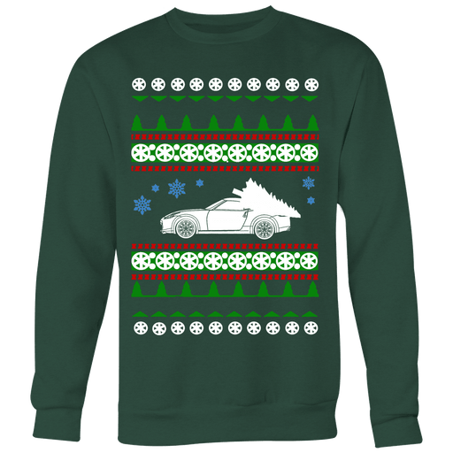 nissan 370z ugly christmas sweater