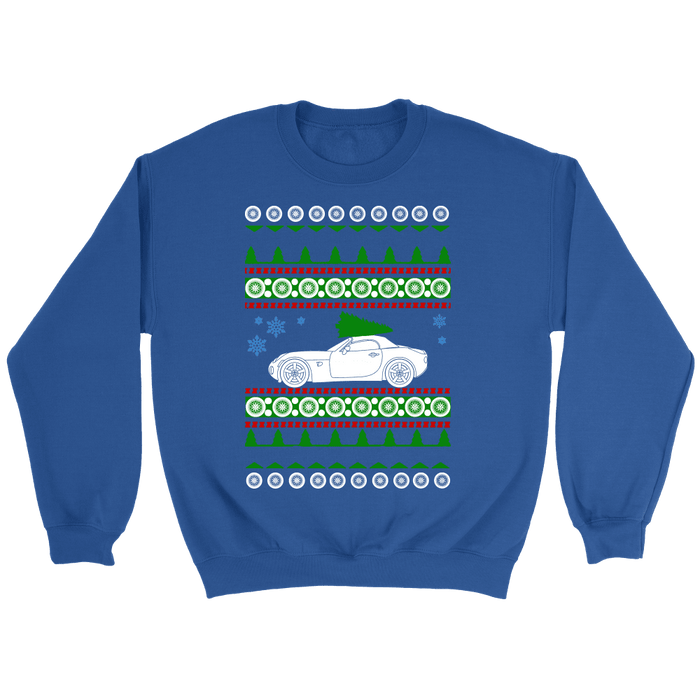 Pontiac Solstice Ugly Christmas Sweater, Hoodie and long sleeve t-shirt sweatshirt