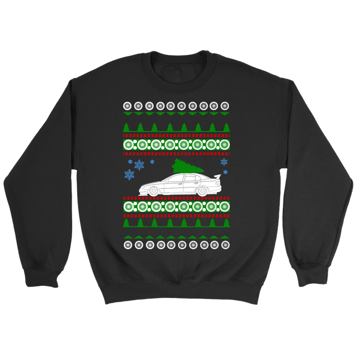 Holden Commodore VE Ugly Christmas Sweater, Hoodie and long sleeve t-shirt sweatshirt