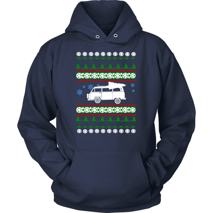 german car Bus Ugly Christmas Sweater, hoodie and long sleeve t-shirt car like a sweatshirt