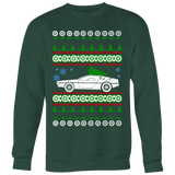 Delorean DMC-12 ugly christmas sweater
