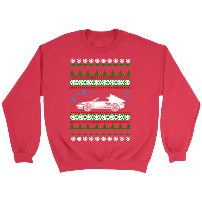 German Car Porsche Boxster Ugly Christmas Sweater, hoodie and long sleeve t-shirt sweatshirt