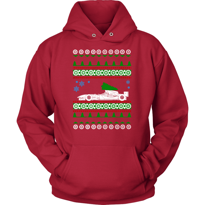 F1 car ugly christmas Sweater, hoodie and long sleeve t-shirt sweatshirt