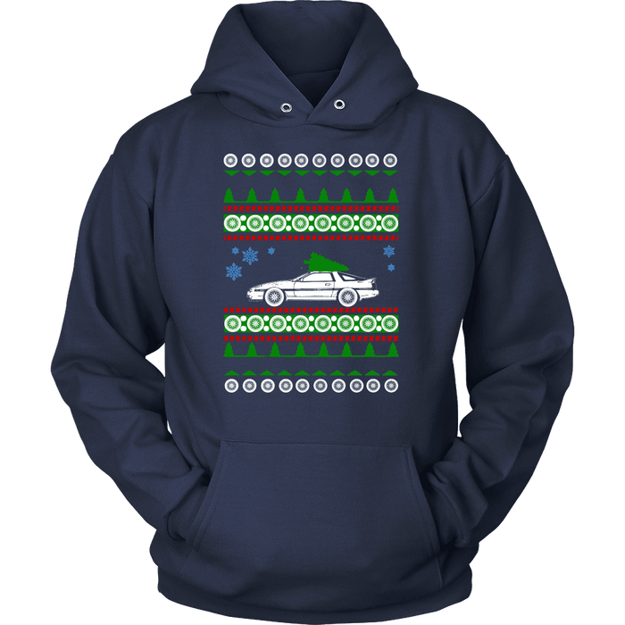 Toyota Supra mk3 Ugly Christmas Sweater, hoodie and long sleeve t-shirt sweatshirt