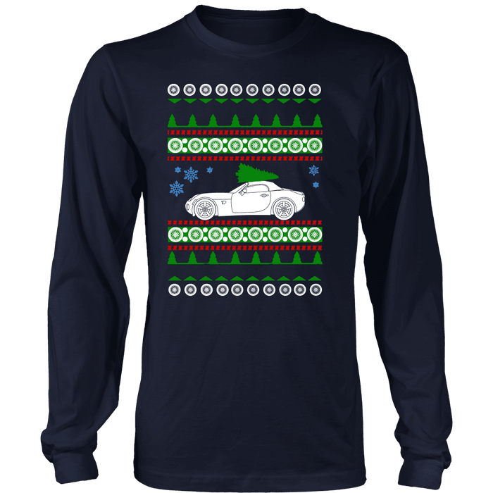 Pontiac Solstice Ugly Christmas Sweater, Hoodie and long sleeve t-shirt sweatshirt