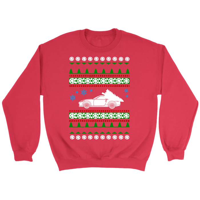 Nissan 370Z Ugly Christmas Sweater, hoodie and long sleeve t-shirt sweatshirt