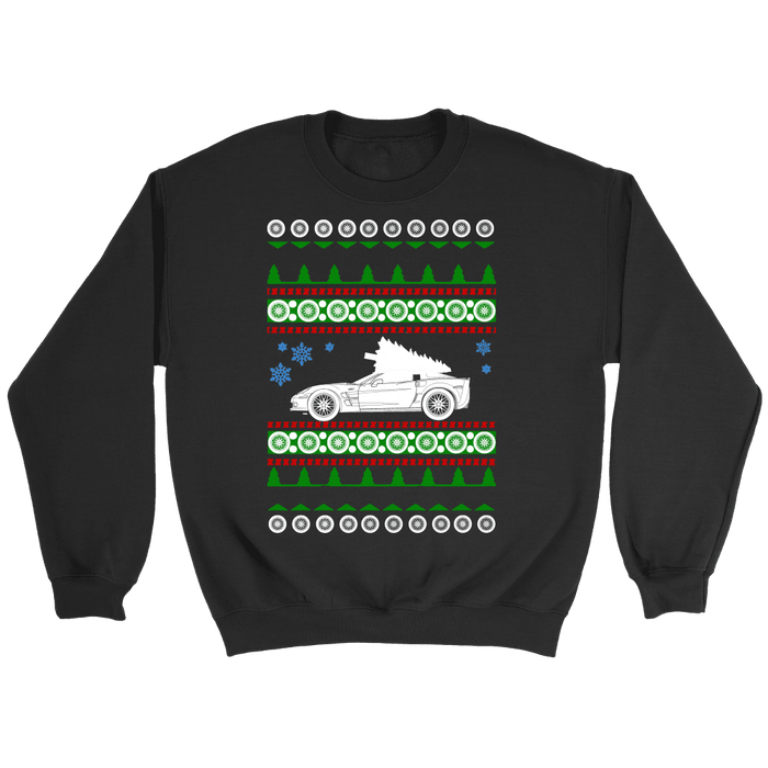 C6 Corvette Ugly Christmas Sweater, hoodie and long sleeve t-shirt NEW sweatshirt