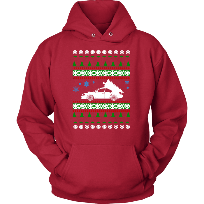 Japanese Car WRX STI Blobeye Ugly Christmas Sweater, hoodie and long sleeve t-shirt sweatshirt