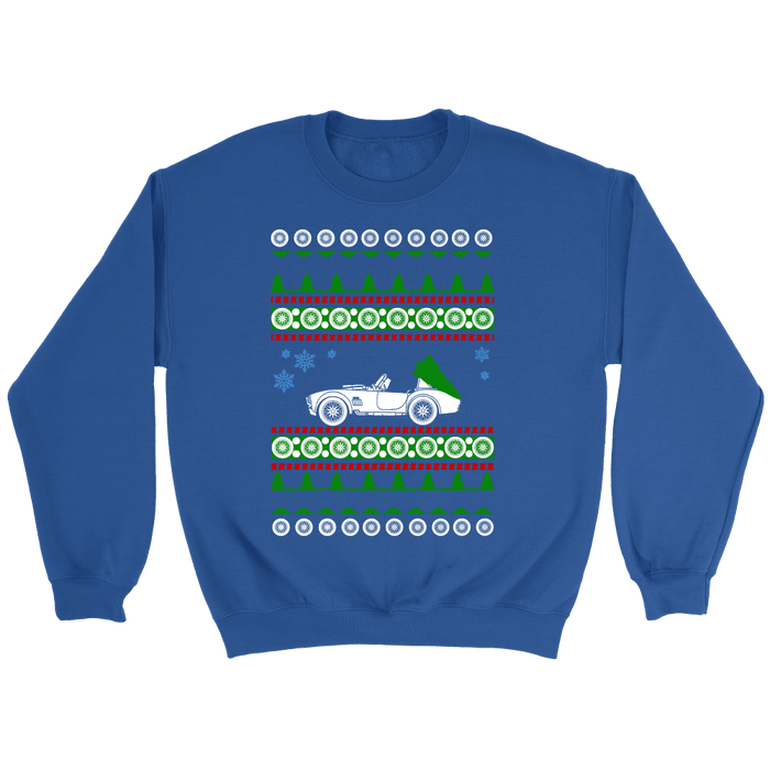 Shelby Cobra 427 ugly christmas sweater, hoodie and long sleeve t-shirt sweatshirt