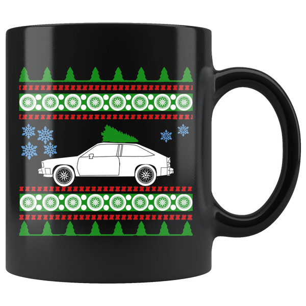 1981 Chevy Citation X11 Christmas Sweater Mug