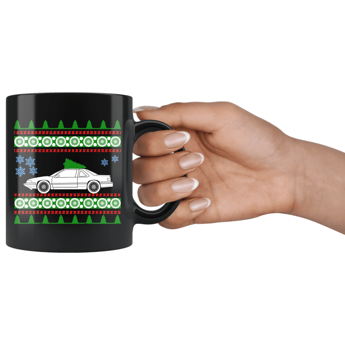 1990 Chevy Lumina Christmas Sweater Mug