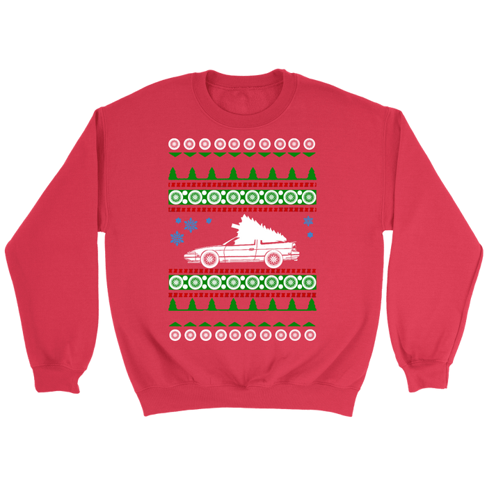 Nissan S13 240sx Ugly Christmas Sweater, hoodie and long sleeve t-shirt sweatshirt