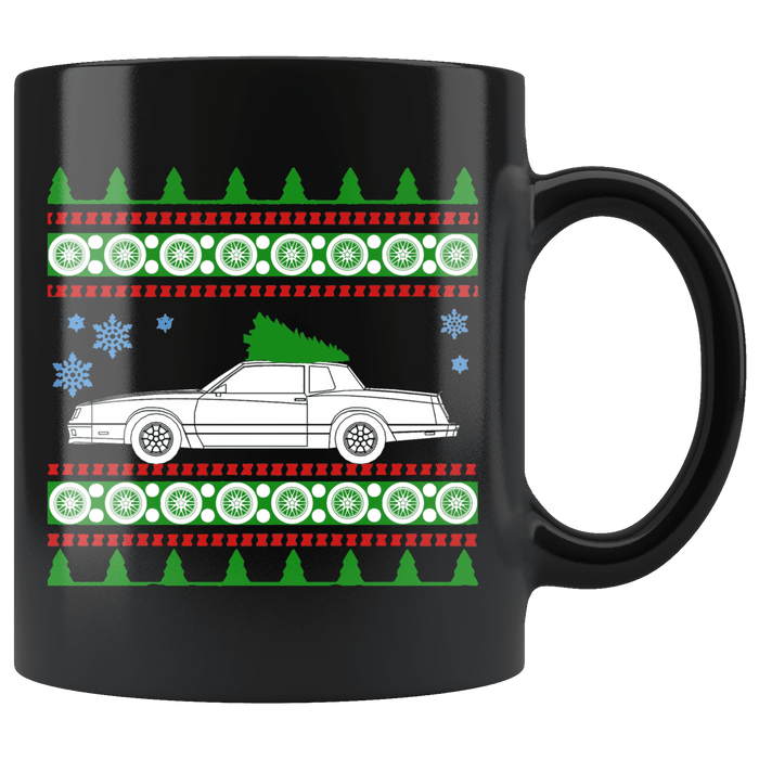 Chevy Monte Carlo SS Ugly Christmas Sweater Mug