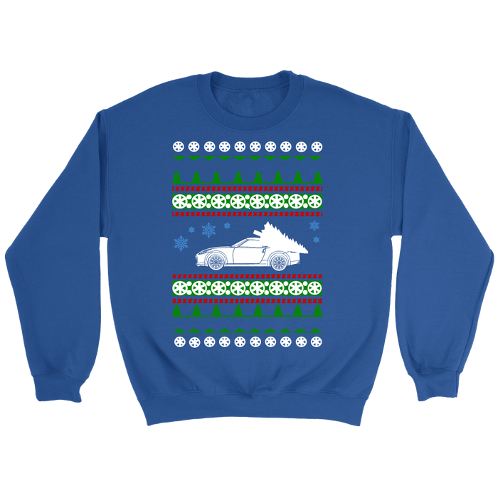 Nissan 370Z Ugly Christmas Sweater, hoodie and long sleeve t-shirt sweatshirt