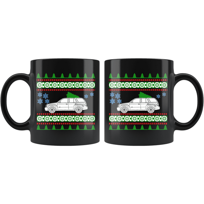 2006 Chevy Trailblazer SS Ugly Christmas Sweater Mug