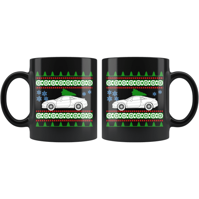 2012 4th Generation Mitsubishi Eclipse Ugly Christmas Sweater Mug