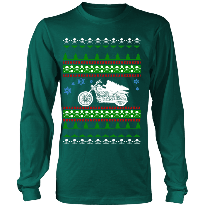 Motorcycle Ugly Christmas Sweater, hoodie and long sleeve t-shirt sweatshirt