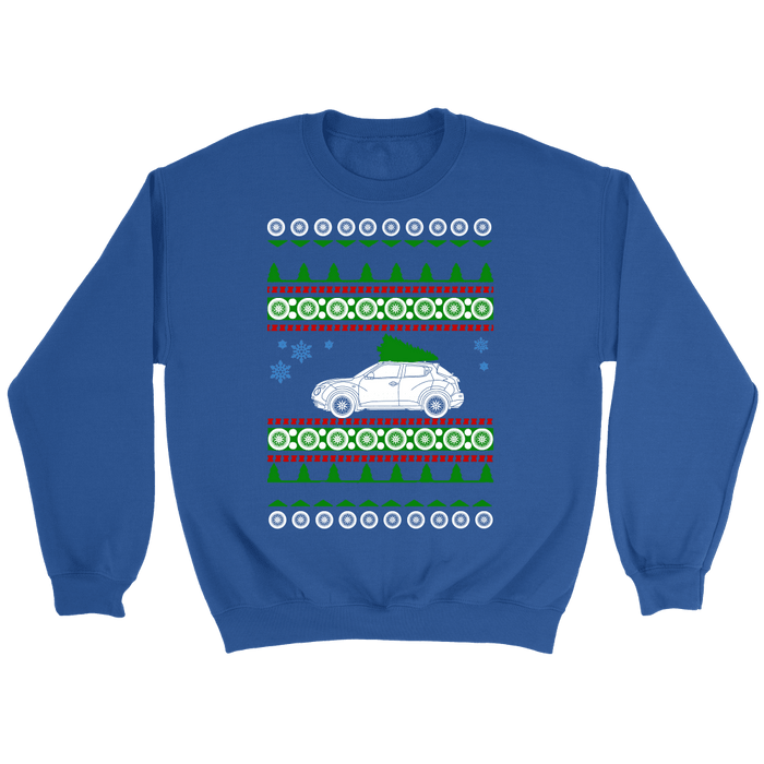 Nissan Juke Nismo ugly christmas sweater, hoodie and long sleeve t-shirt sweatshirt