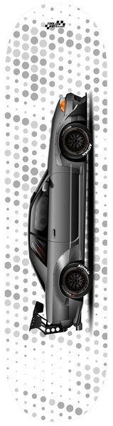 Car Art Skyline GTR R32 Skateboard Deck 7-Ply Canadian Hard Rock Maple Grey V5