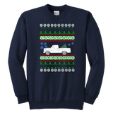 Youth 1967 F100 Truck Ugly Christmas Sweater