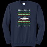German Car like a 992 GT3RS Ugly Christmas Sweater Sweatshirt