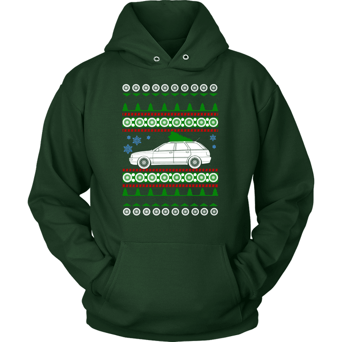 German Car Audi RS2 Avant Ugly Christmas Sweater, hoodie and long sleeve t-shirt sweatshirt