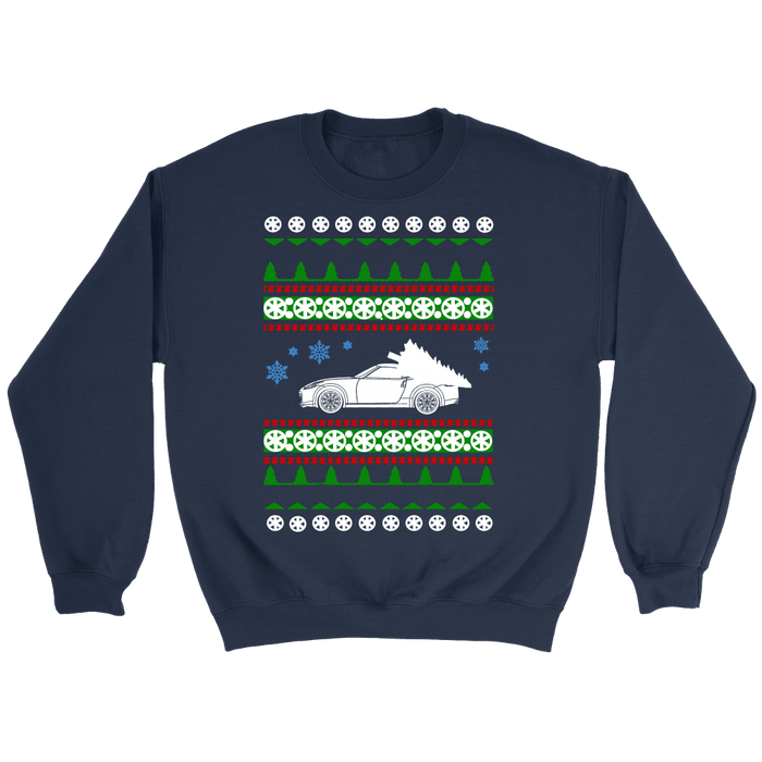 Nissan 370Z Ugly Christmas Sweater, hoodie and long sleeve t-shirt sweatshirt