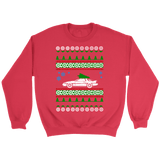 Toyota Supra mk3 Ugly Christmas Sweater, hoodie and long sleeve t-shirt sweatshirt