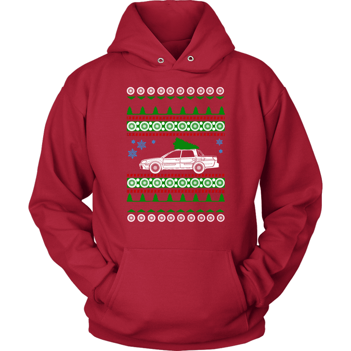 Japanese Car Baja Ugly Christmas Sweater Hoodie sweatshirt