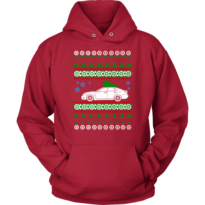 Lexus IS-F Ugly Christmas Sweater Sweatshirt, Hoodie and long sleeve t-shirt sweatshirt