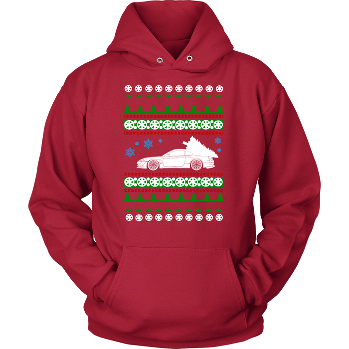 Nissan Silvia S15 240sx Ugly Christmas Sweater, hoodie and long sleeve t-shirt sweatshirt