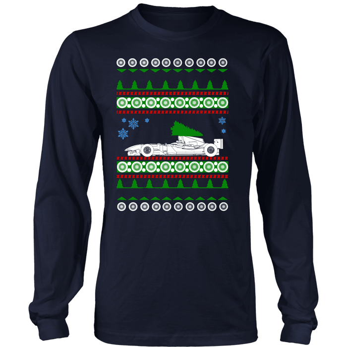 F1 car ugly christmas Sweater, hoodie and long sleeve t-shirt sweatshirt