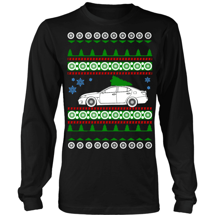 Lexus IS-F Ugly Christmas Sweater Sweatshirt, Hoodie and long sleeve t-shirt sweatshirt