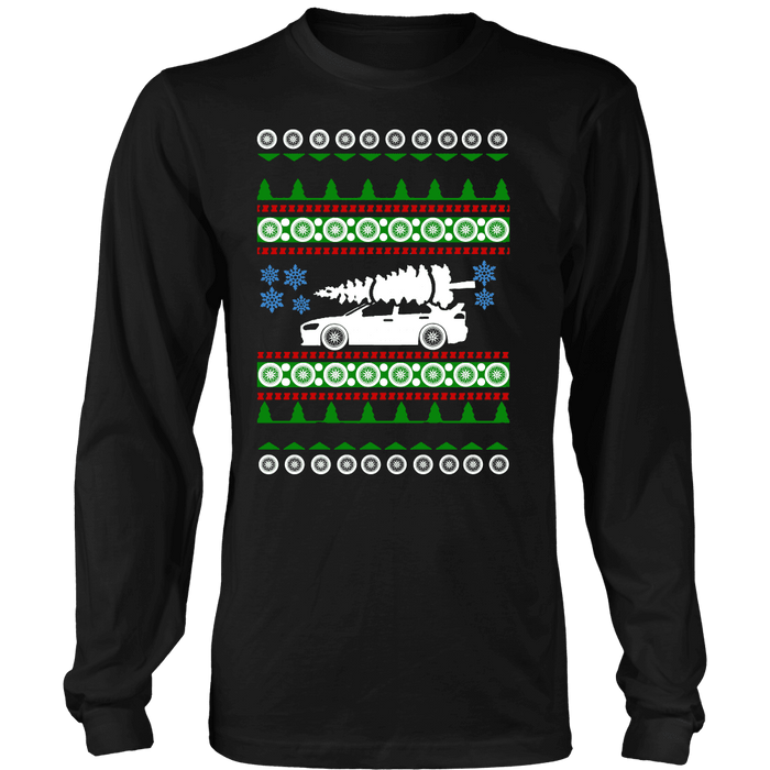 Lancer Evo 10 white tree Ugly Christmas Sweater, Hoodie and long sleeve T-shirt sweatshirt