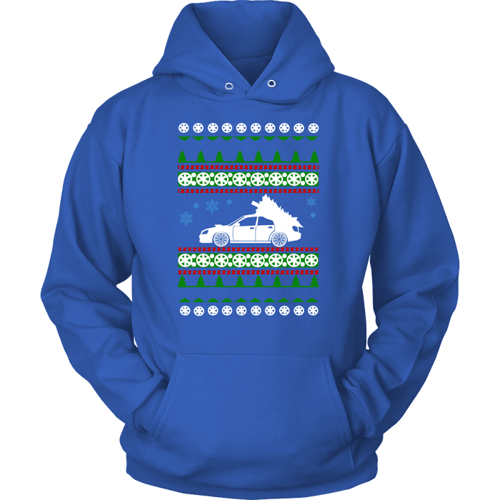 Japanese Car WRX STI Blobeye Ugly Christmas Sweater, hoodie and long sleeve t-shirt sweatshirt