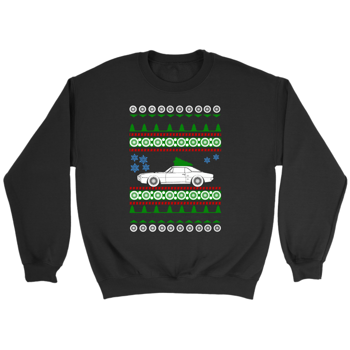 1967 Pontiac Firebird Ugly Christmas crewneck sweatshirt