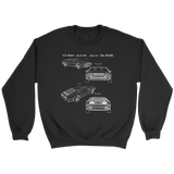 Delorean Patent Design DMC-12 sweatshirt