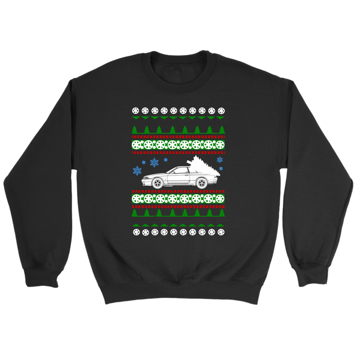 Nissan GTR R32 ugly christmas sweater sweatshirt