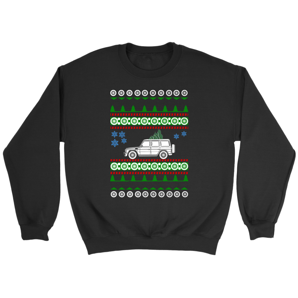 Mercedes G 500 G-Wagon Ugly Christmas Sweater