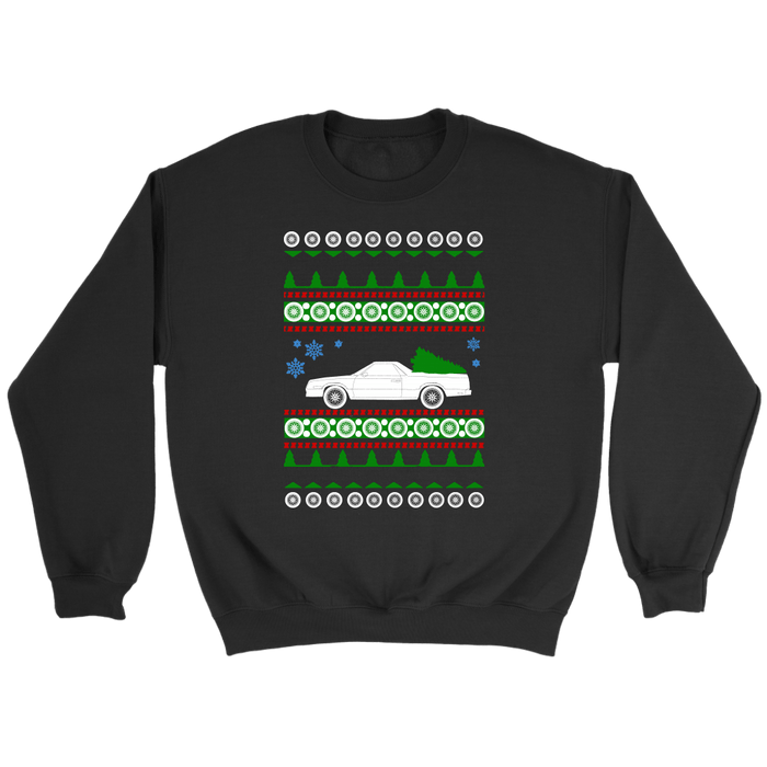 1986 El Camino Ugly christmas sweater