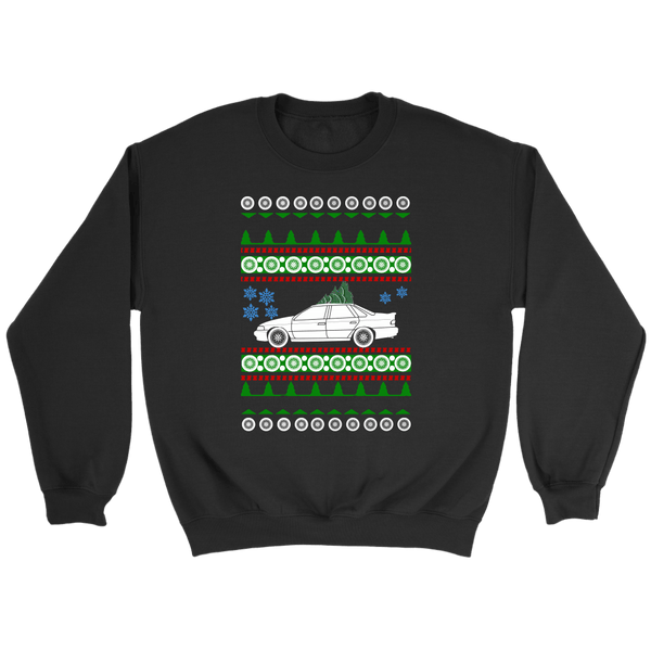 first gen Ford Taurus SHO ugly christmas sweater