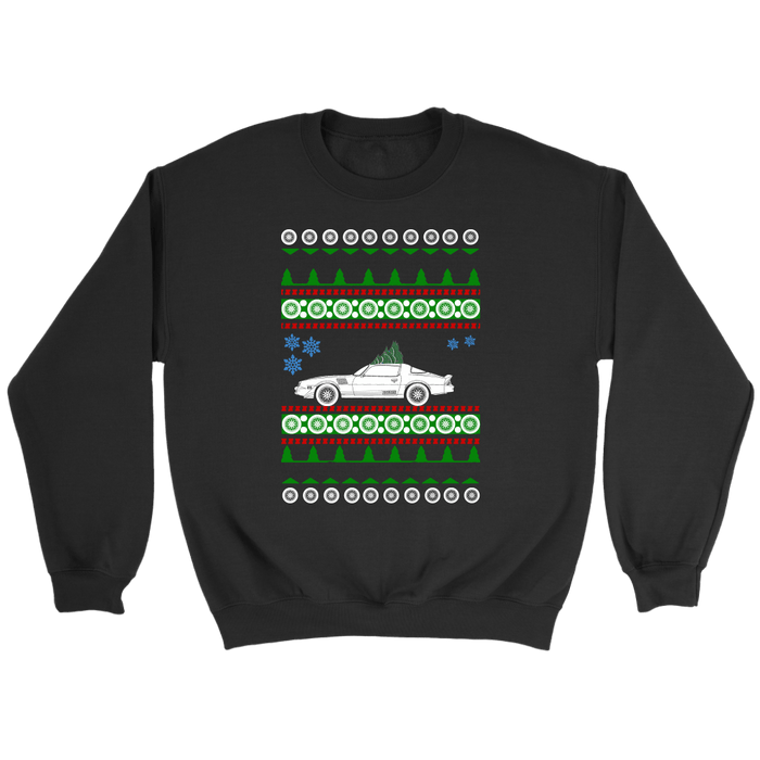 1978 Z28 Camaro Ugly Christmas Sweater