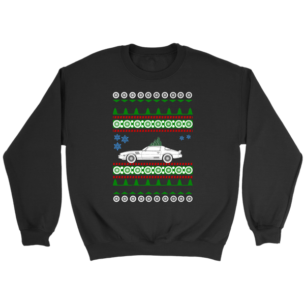 1978 Z28 Camaro Ugly Christmas Sweater