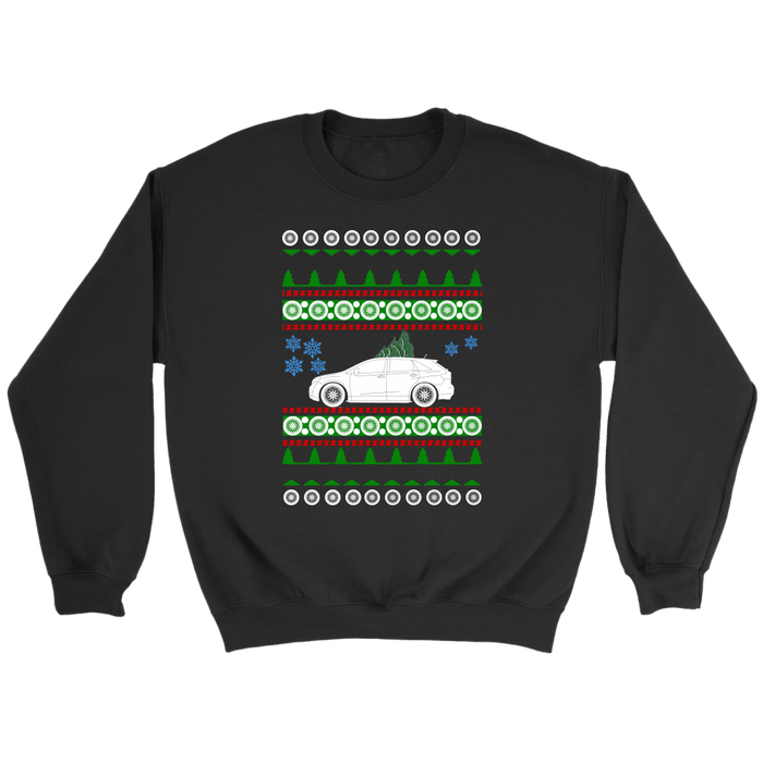 2010 toyota venza ugly christmas sweater