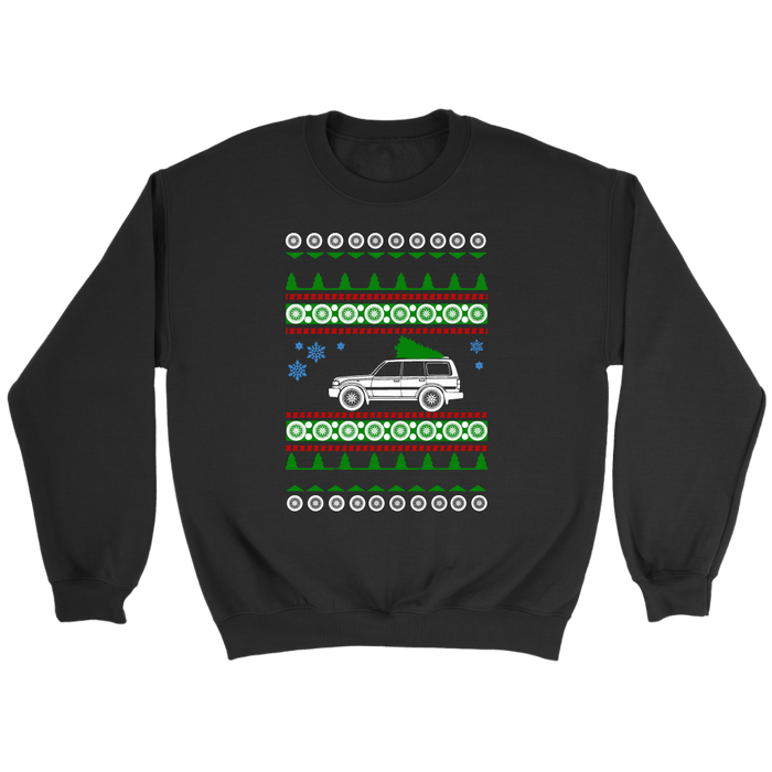 80 Series Land Cruiser Ugly christmas sweatshirt