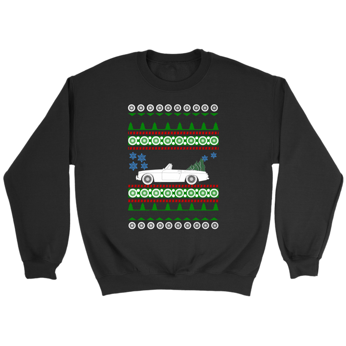 Datsun Roadster Ugly chrismas sweatshirt